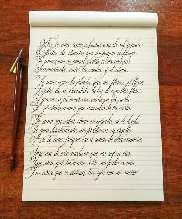 calligraphy