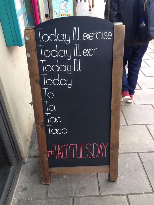 most elaborate fonts - Taco Today Il exercise Today Ill exer Today Ill Today To Ta Tac Taco