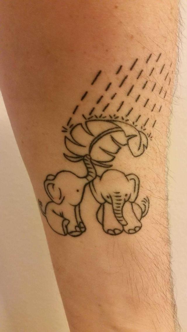 Tattoo To Support My Wife's Fight With Depression