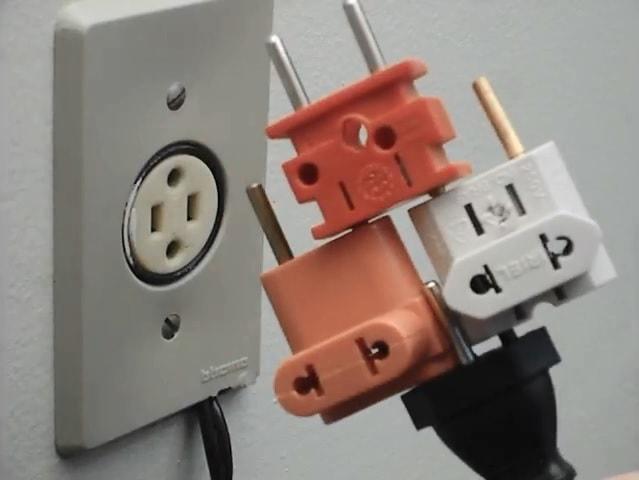 wrong sockets