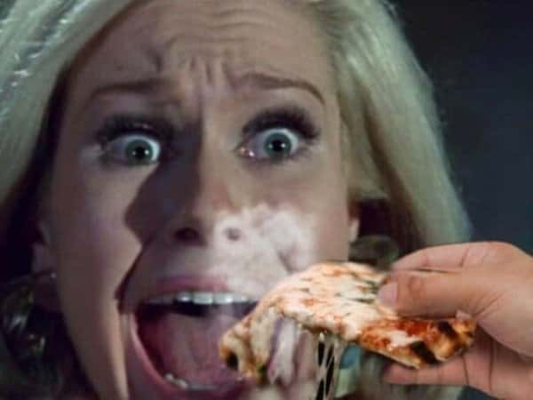 Aaaaaaah! Pizza!