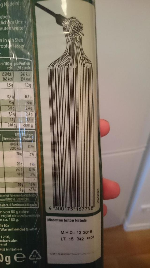 weirdest barcode