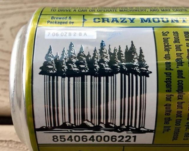 clever barcode art - malou ulu ju. He's So buckleup and prepare for qulte the lift. To Drive A Car Or Operate Machinery. Nu Mai Su Crazy Mou 854064006221 Brewed & Packaged by 7 06 02 8 2 Ba strong but bright, and complex but not too Intense.
