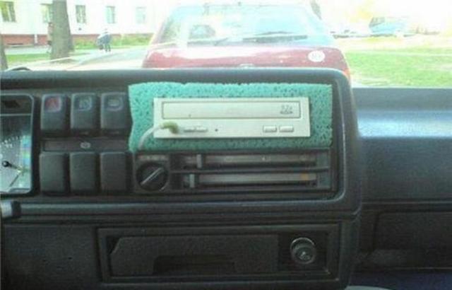 Cd player, why not?