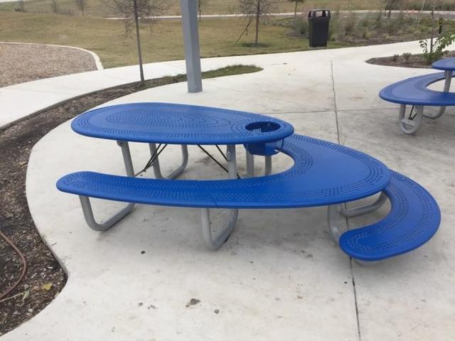 picnic table for adults and kids