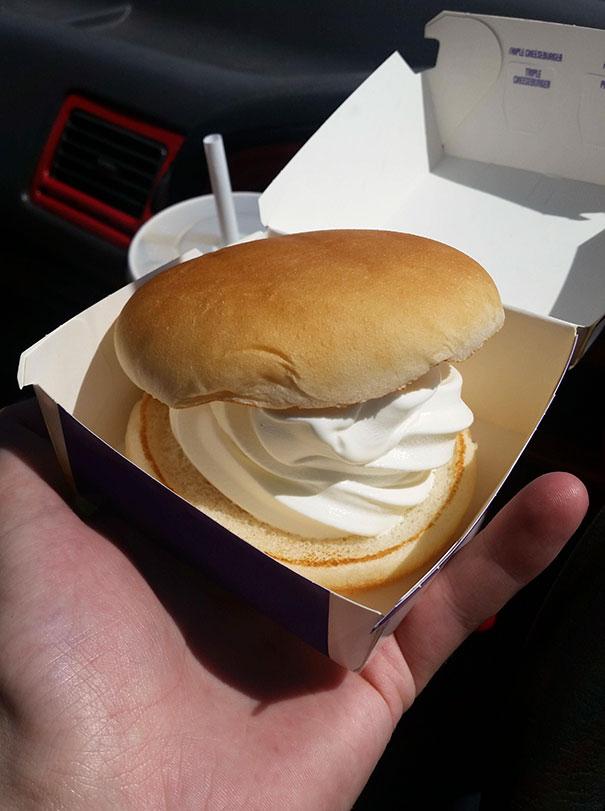 mcdonalds ice cream sandwich