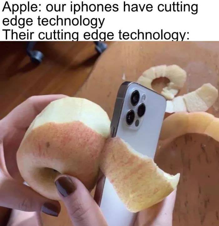iPhone - Apple our iphones have cutting edge technology Their cutting edge technology