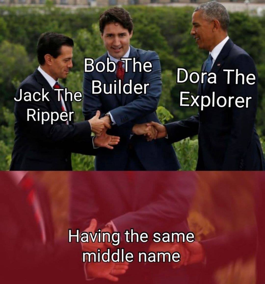 photo caption - Bob The Jack The Builder Ripper Dora The Explorer Having the same middle name