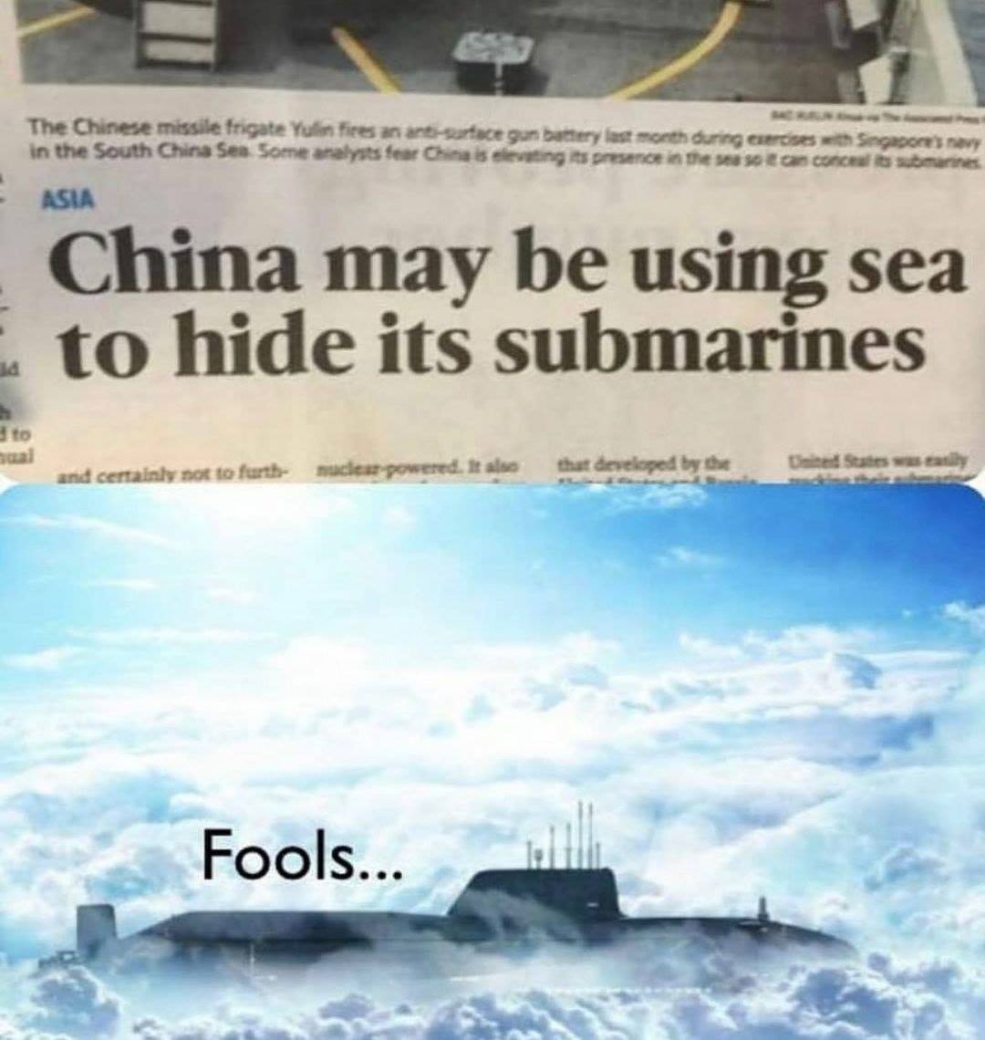 china uses sea to hide submarines - The Chinese missile frigate Yulin fires an antisortuce gan banery last month during curtos ngroom's nevy in the South China Sea Some analysts fear China is elevating its presence in the maso tan concreto obmannes Asia C