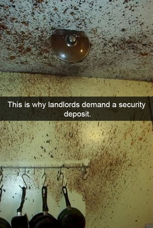 funny fails - This is why landlords demand a security deposit