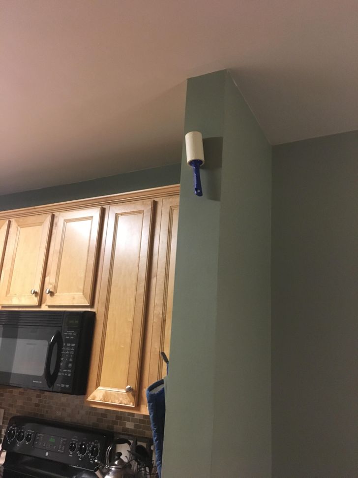 Husband keeps sticking the tool so the wife cant reach it