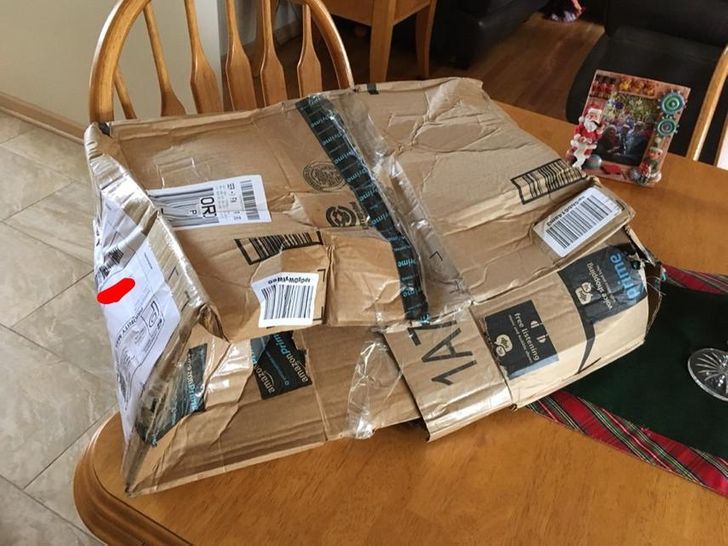 Your package finally came!