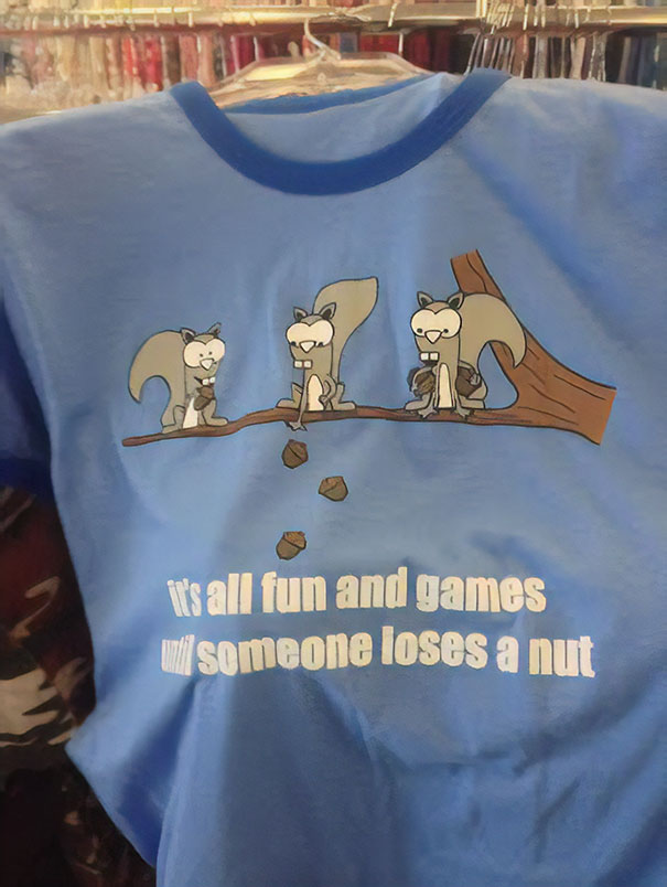 funny christmas presents - It's all fun and games until someone loses a nut