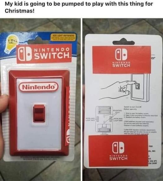 nintendo switch funny - My kid is going to be pumped to play with this thing for Christmas! Ao City ao Nintendo Switch er Nemendo Switch Nintendo Sdn Be And Joone uu Par Dalinc Nintendo Switch Vg In Chine