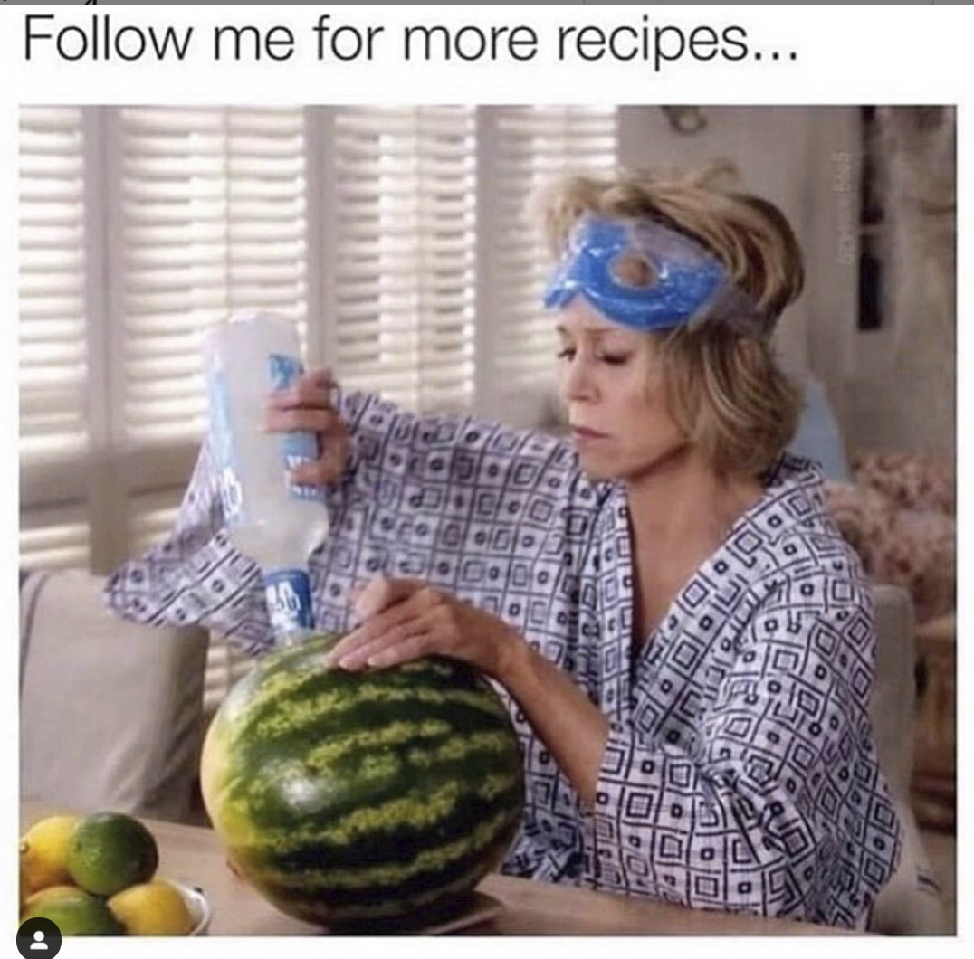 fruit salad meme - me for more recipes...