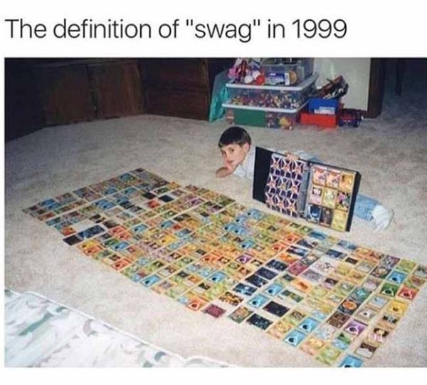 definition of swag in 1999 - The definition of "swag" in 1999
