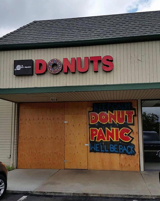 facade - Donuts Donut Panc Well Be Back