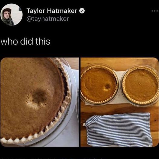 baking - Taylor Hatmaker who did this
