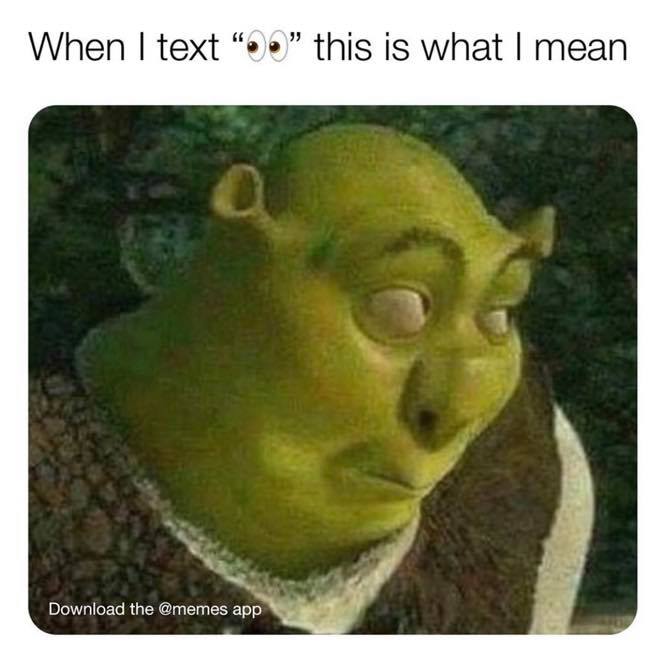 funny memes for gc - When I text " " this is what I mean Download the app