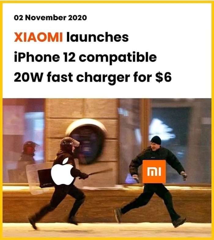 cotton eye joe area 51 meme - Xiaomi launches iPhone 12 compatible 20W fast charger for $6
