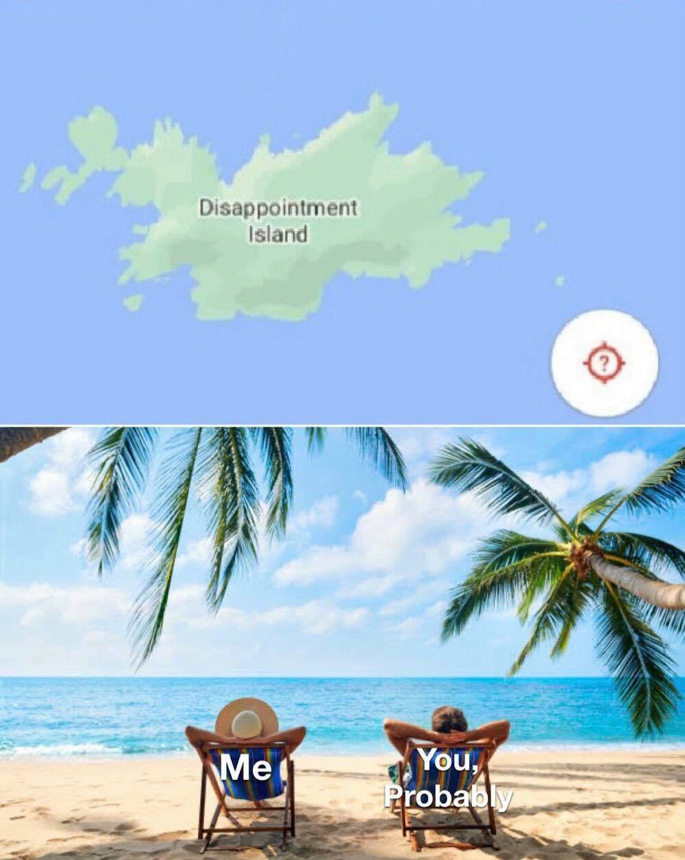 summer travel - Disappointment Island Me You, Probably