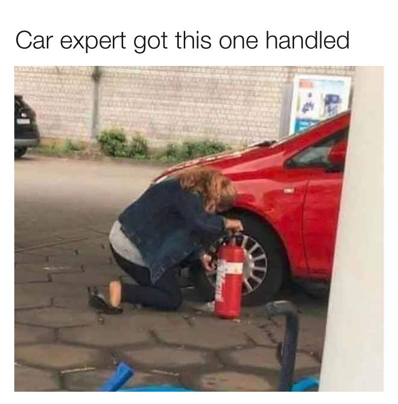 Car expert got this one handled