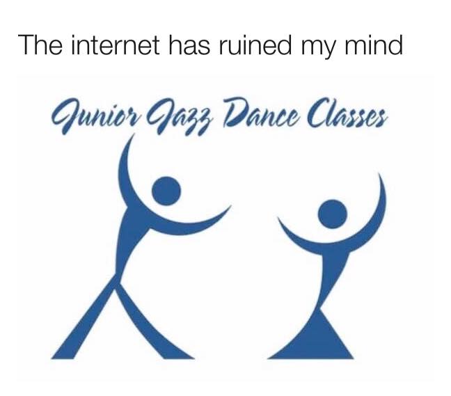 smile - The internet has ruined my mind Junior Jazz Dance Classes
