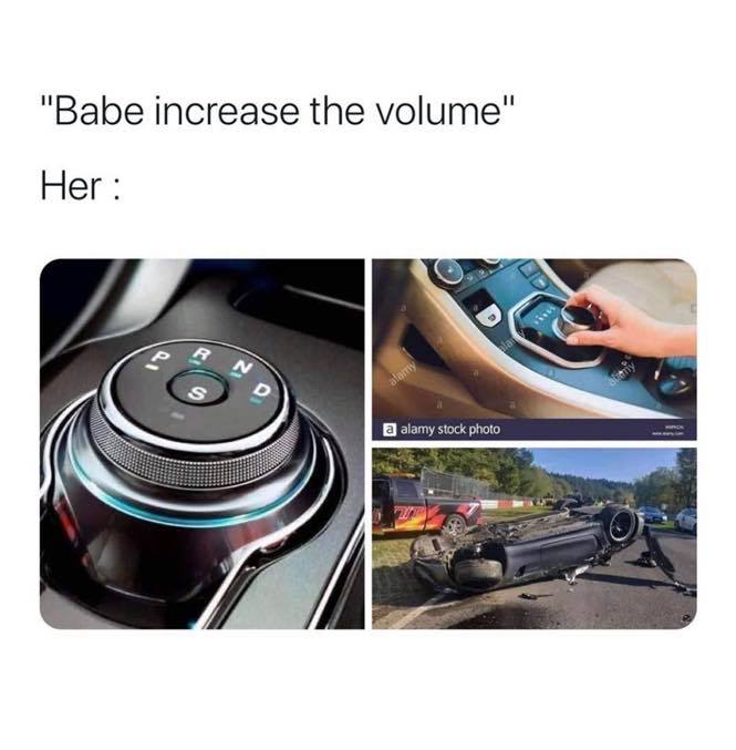 ford 2017 hybrid - "Babe increase the volume" Her la S D alami diniy a alamy stock photo