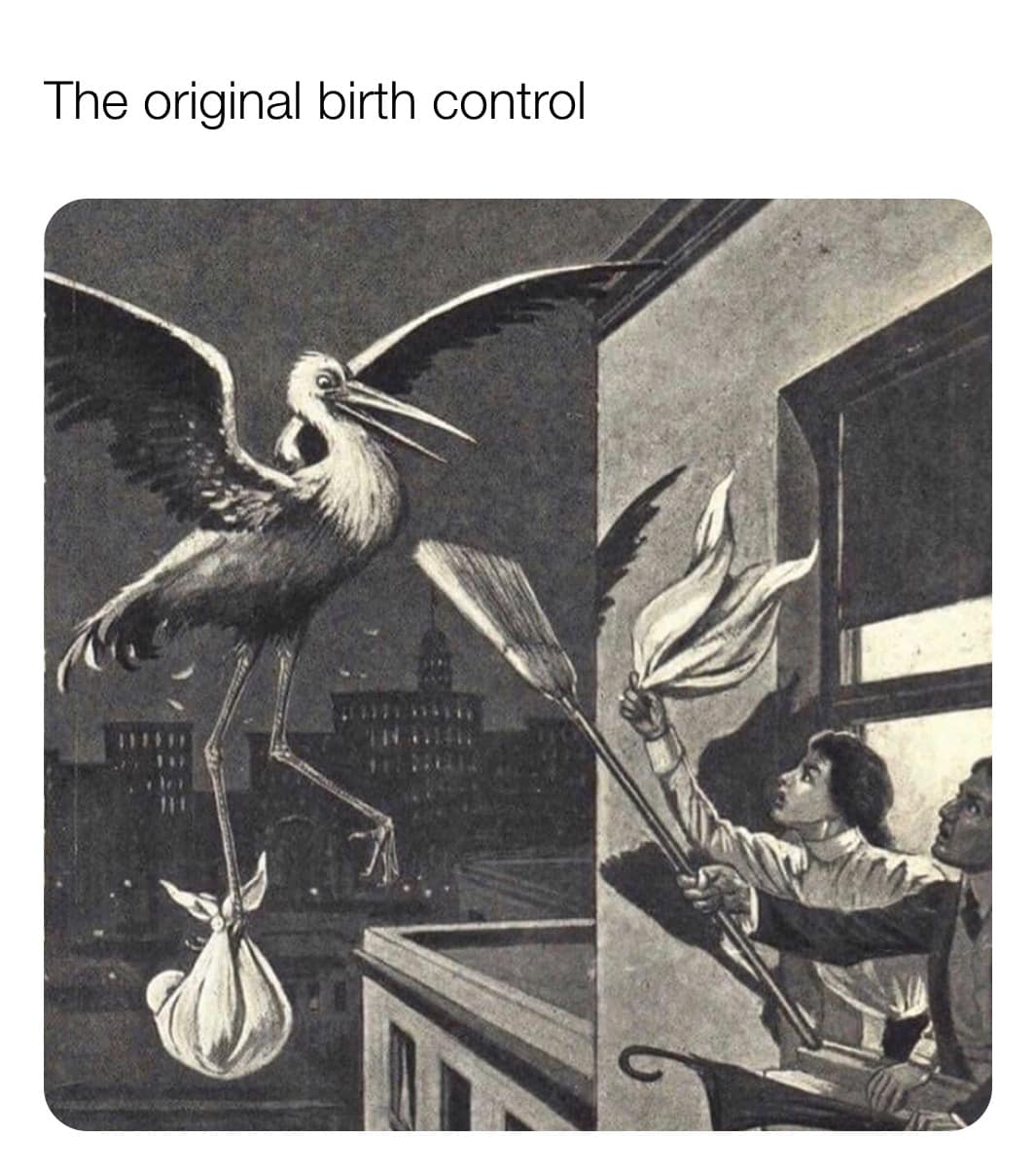 vintage birth control - The original birth control
