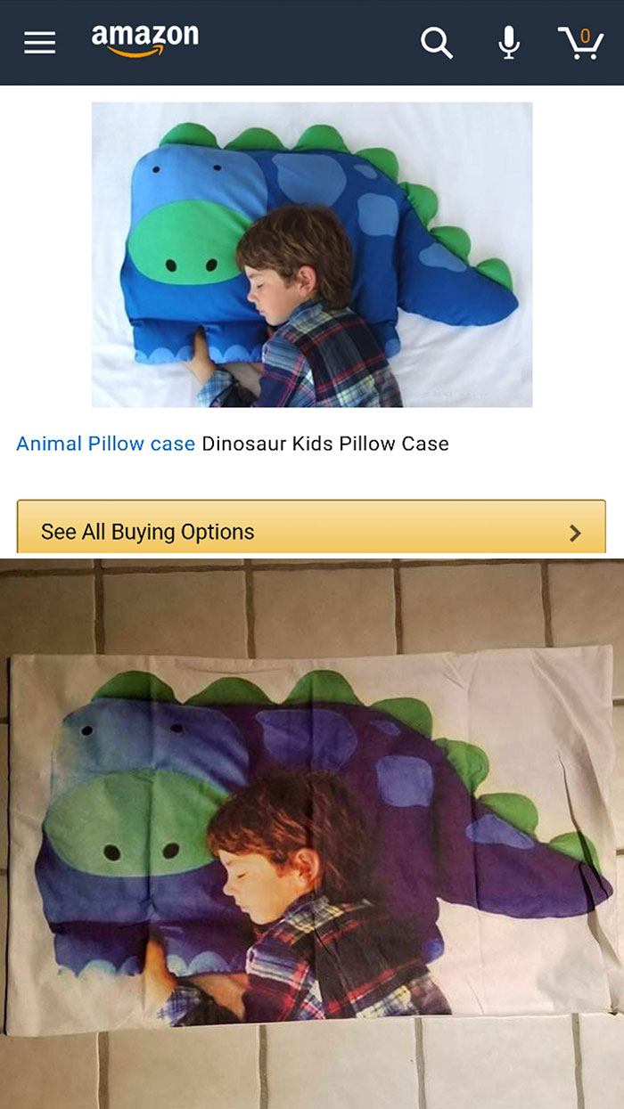 amazon memes - amazon Q Y Animal Pillow case Dinosaur Kids Pillow Case See All Buying Options