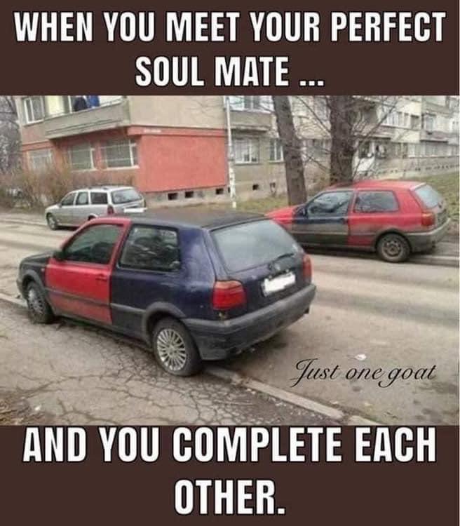 mcdonalds - When You Meet Your Perfect Soul Mate ... Just one goal And You Complete Each Other.