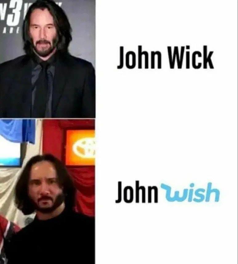 john wish - John Wick John Wish