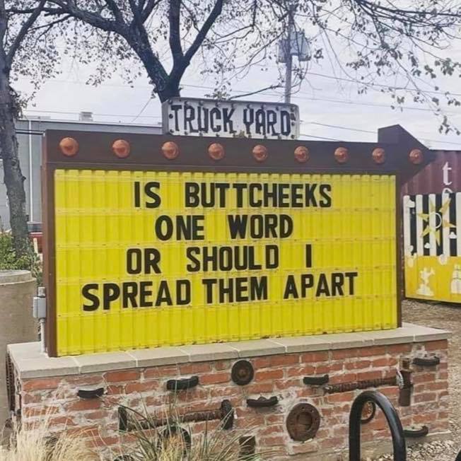 buttcheeks one word or should i spread them apart - Truck Yard Eessa t Is Buttcheeks One Word Or Should I Spread Them Apart Wa