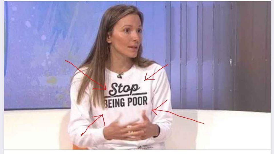 girl - Stop Being Poor