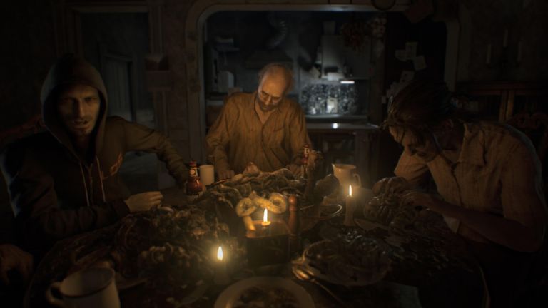 scary video game characters - - The Baker Family: In Resident Evil 7