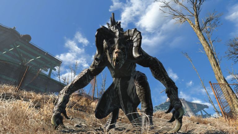 scary video game characters - Deathclaws - Fallout