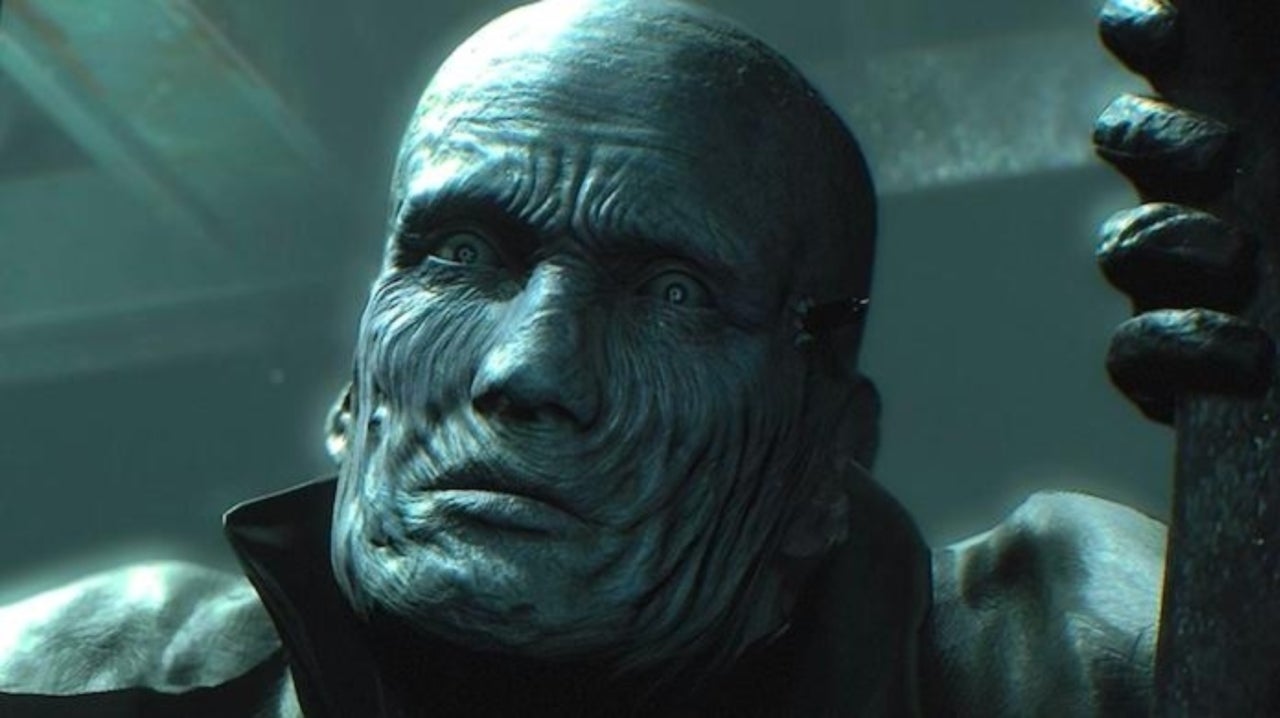 scary video game characters - Mr. X - Resident Evil 2