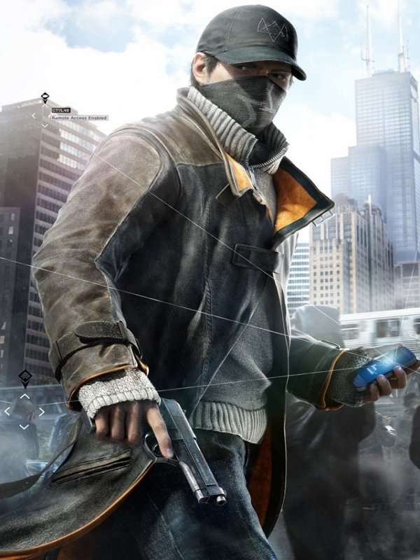dumb characters -  Aiden Pearce Watch DogsAiden