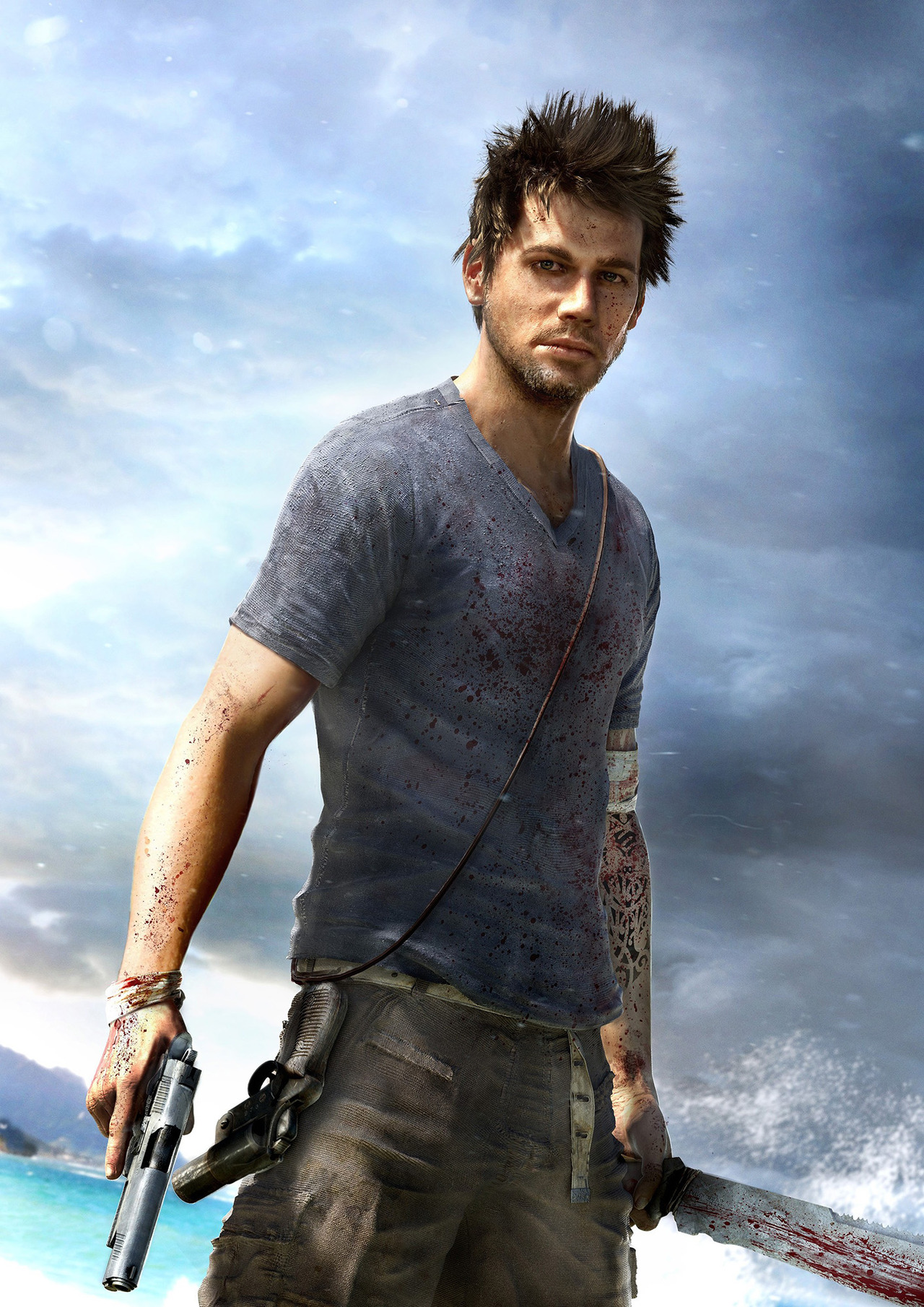 dumb characters - Jason Brody Farcry 3