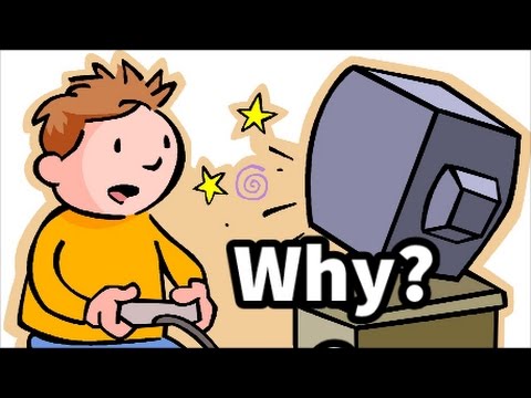 do we play video games - Why?