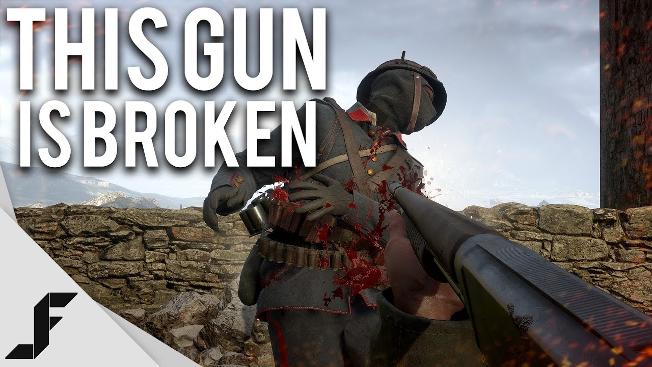 soldier - This Gun Is Broken F