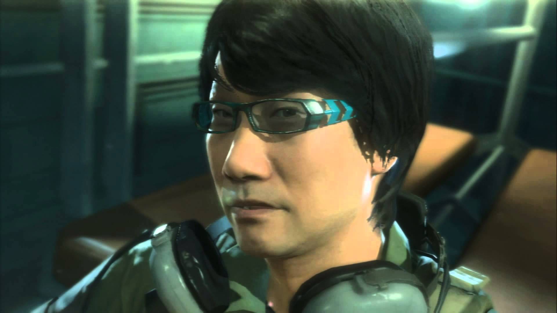 celebrity video game cameos - Metal Gear Solid V: Hideo Kojima