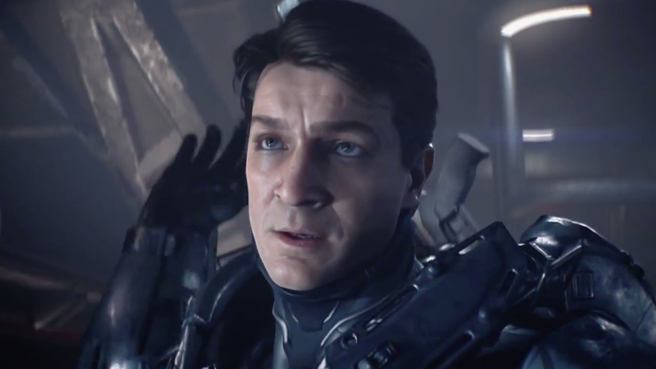 celebrity video game cameos - Halo 3 ODST and Halo 5 Nathan Fillion