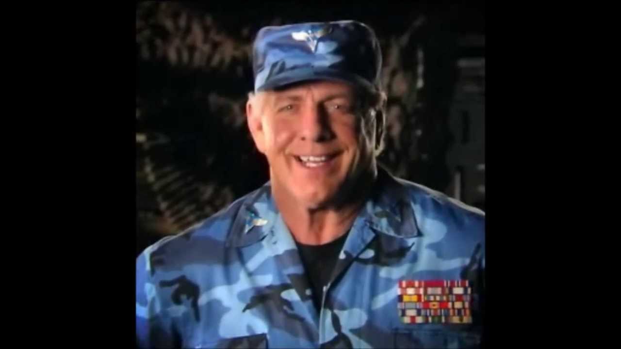 celebrity video game cameos - Command And Conquer Red Alert 3: Ric Flair