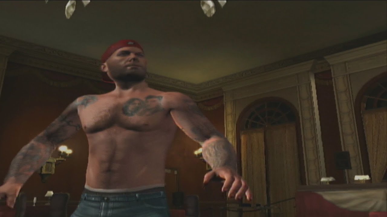 celebrity video game cameos - Fred Durst - Fight Club