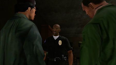 celebrity video game cameos - GTA San Andreas Samuel L Jackson