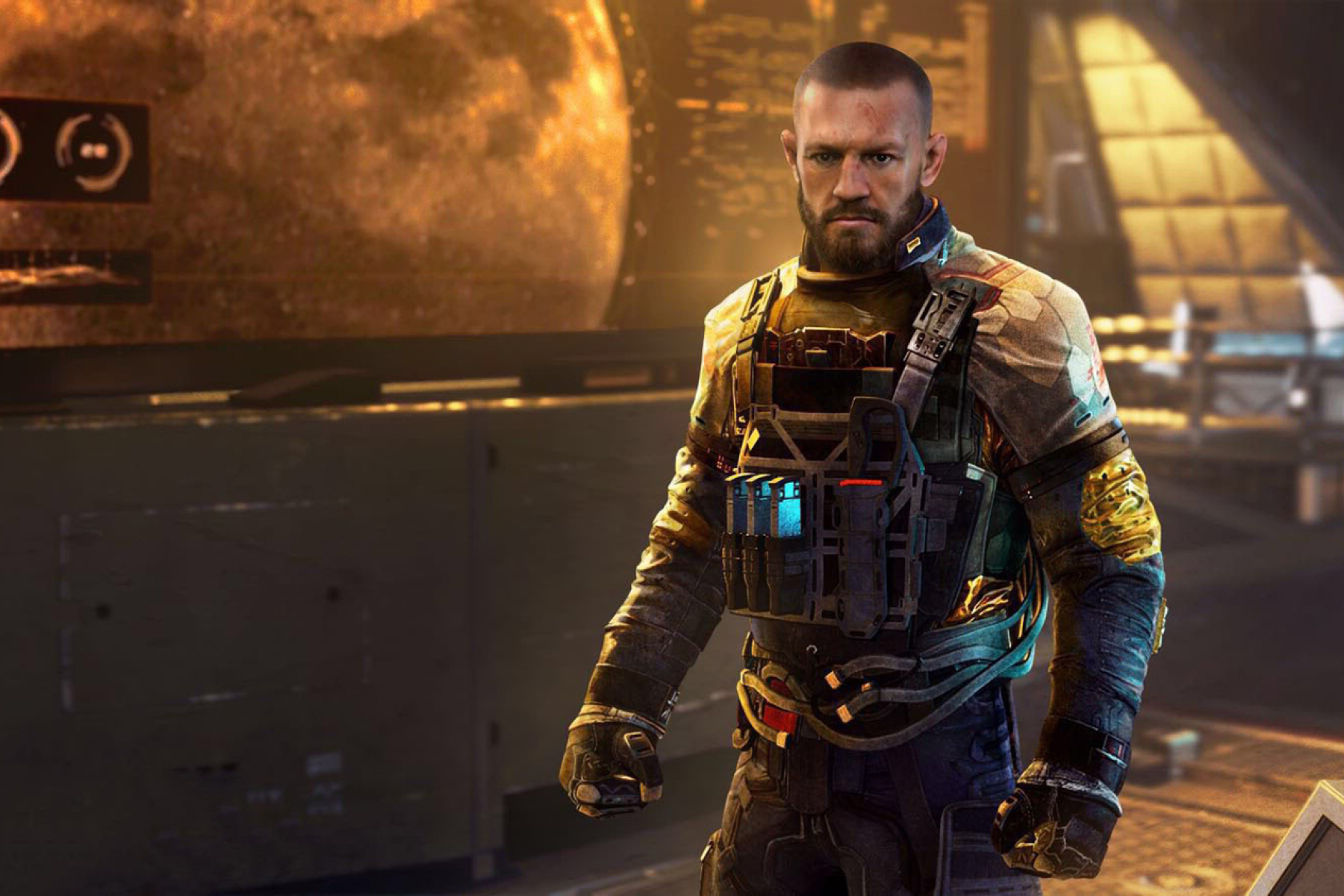 celebrity video game cameos - Conor McGregor - Call of Duty Infinite Warfare