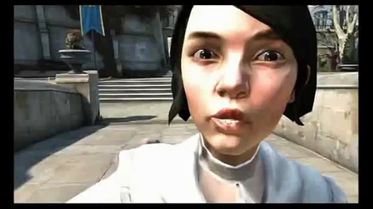 celebrity video game cameos - Chloë Grace Moretz – Dishonored