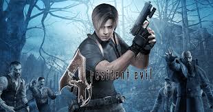 great horror games - Resident Evil 4