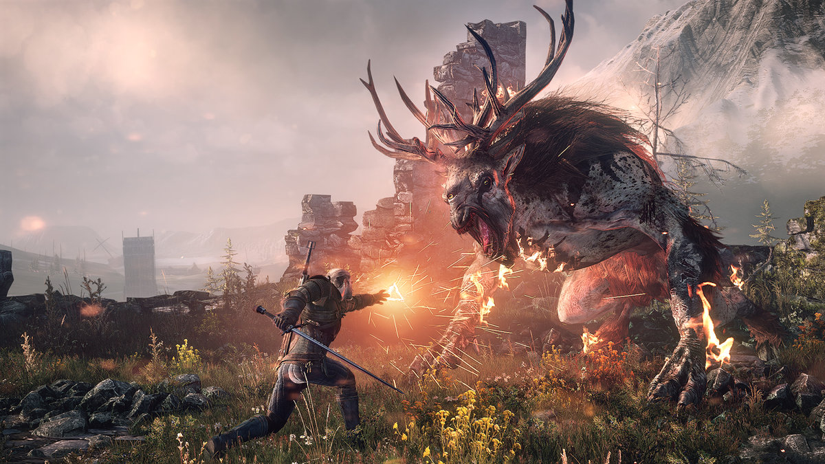 great gaming stories --  The Witcher 3
